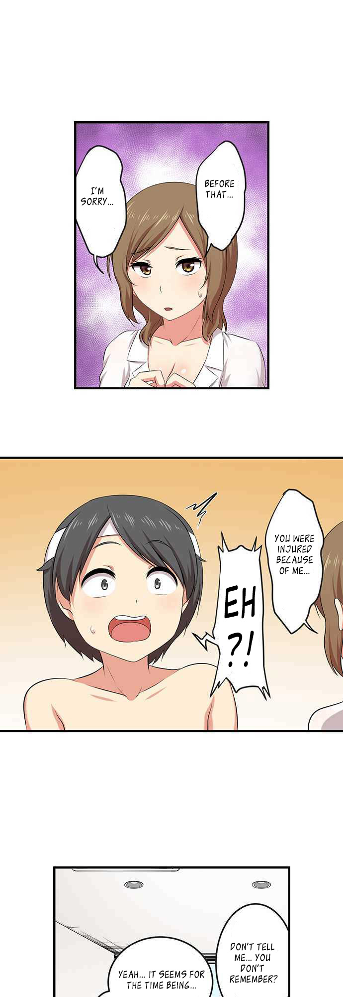 Bokutoku! Nyuuin Seikatsu Chapter 3 Page 6