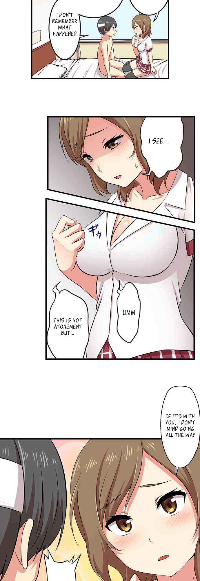 Bokutoku! Nyuuin Seikatsu Chapter 3 Page 7
