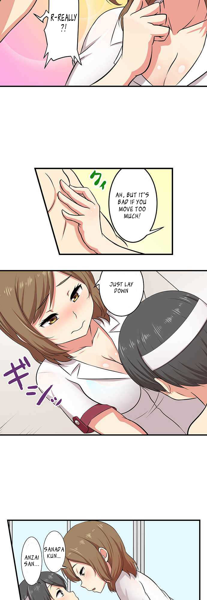 Bokutoku! Nyuuin Seikatsu Chapter 3 Page 8