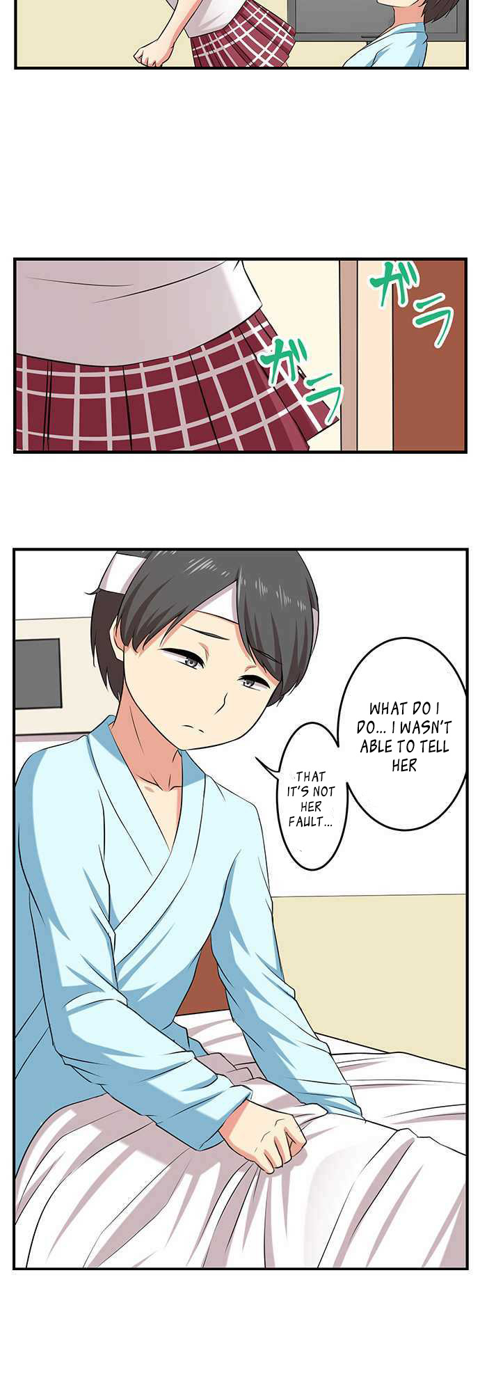 Bokutoku! Nyuuin Seikatsu Chapter 4 Page 16