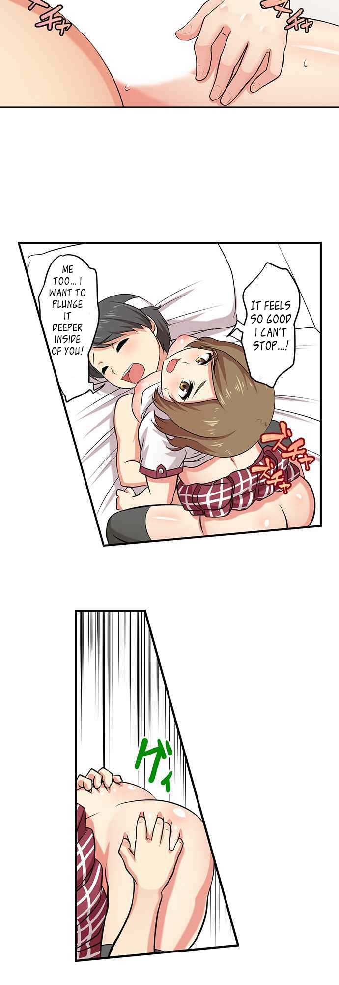 Bokutoku! Nyuuin Seikatsu Chapter 4 Page 3