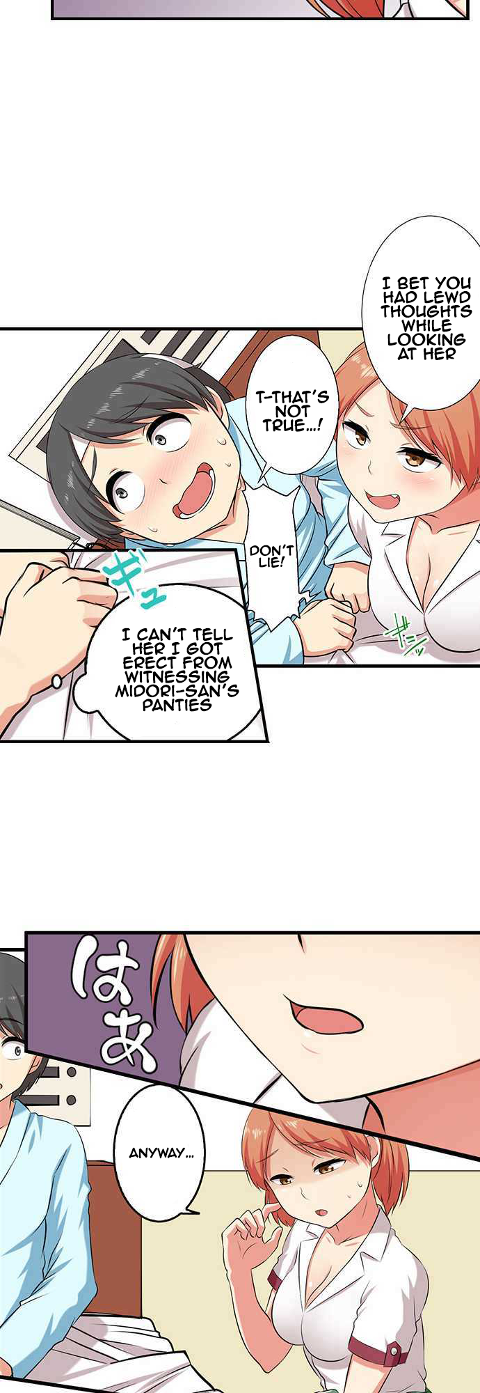 Bokutoku! Nyuuin Seikatsu Chapter 5 Page 10