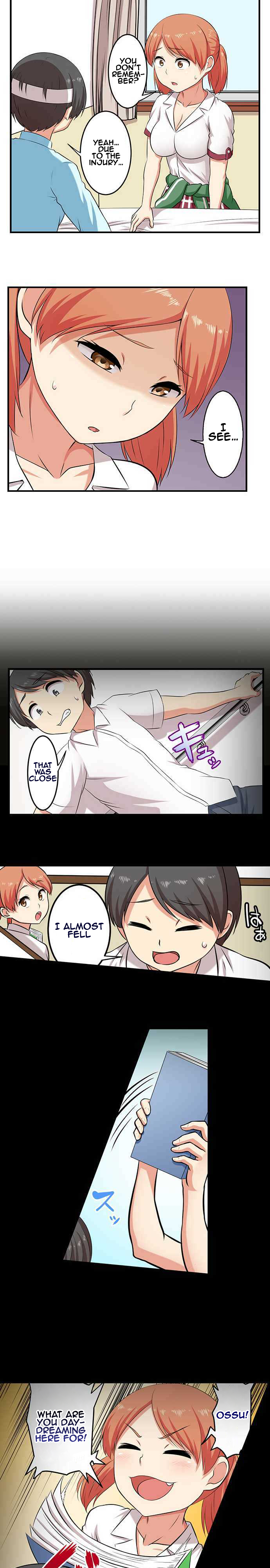 Bokutoku! Nyuuin Seikatsu Chapter 5 Page 13