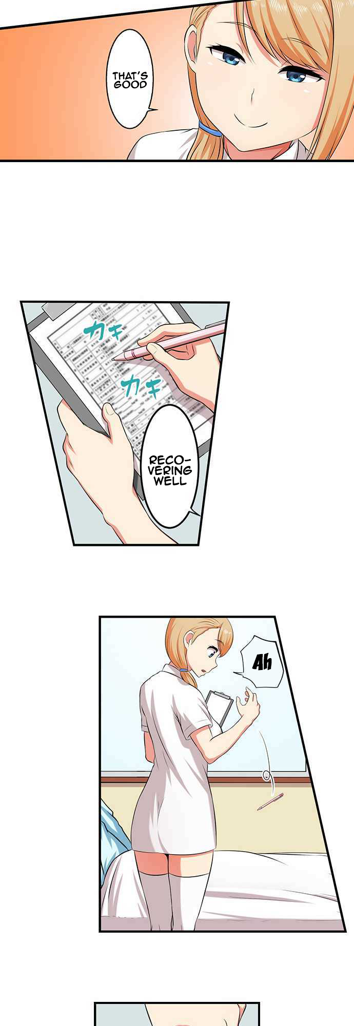 Bokutoku! Nyuuin Seikatsu Chapter 5 Page 4