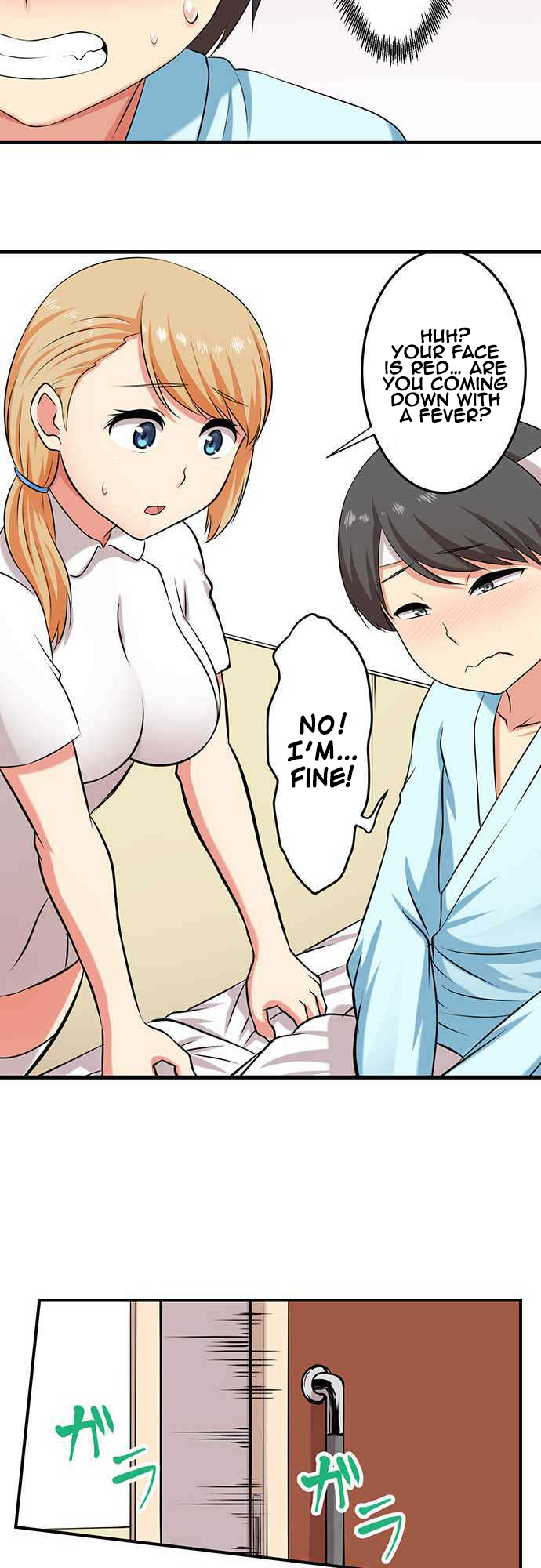 Bokutoku! Nyuuin Seikatsu Chapter 5 Page 7