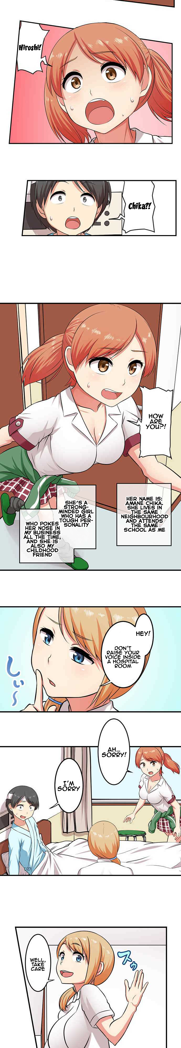 Bokutoku! Nyuuin Seikatsu Chapter 5 Page 8