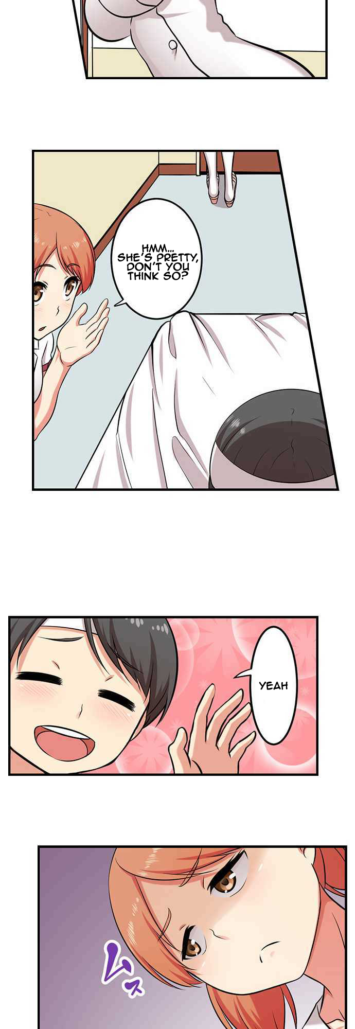 Bokutoku! Nyuuin Seikatsu Chapter 5 Page 9