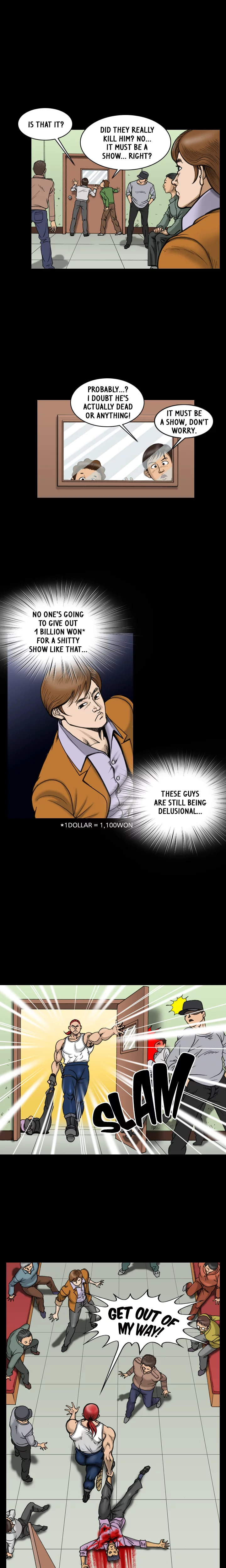 High Society Chapter 10 Page 1