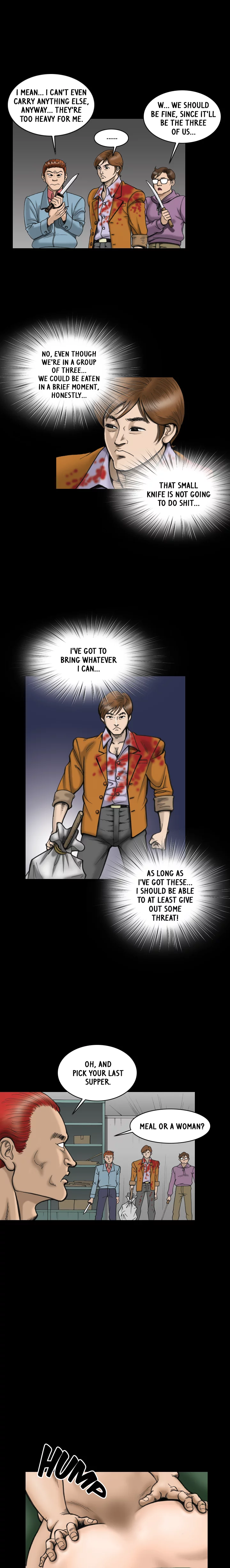 High Society Chapter 10 Page 5