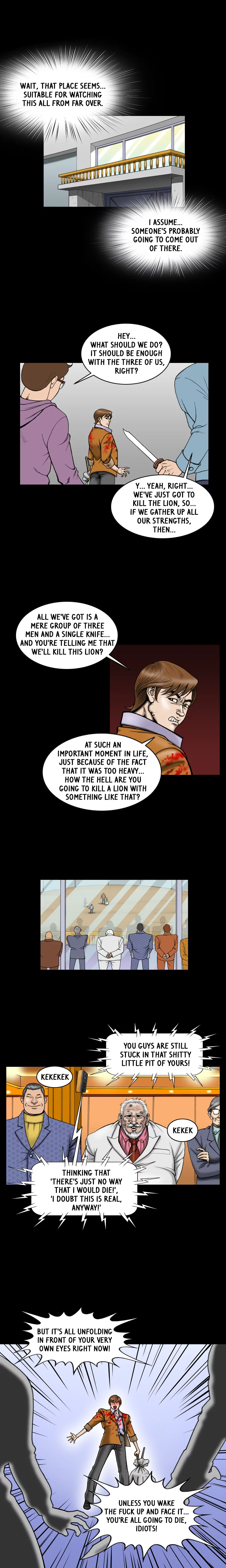 High Society Chapter 11 Page 5