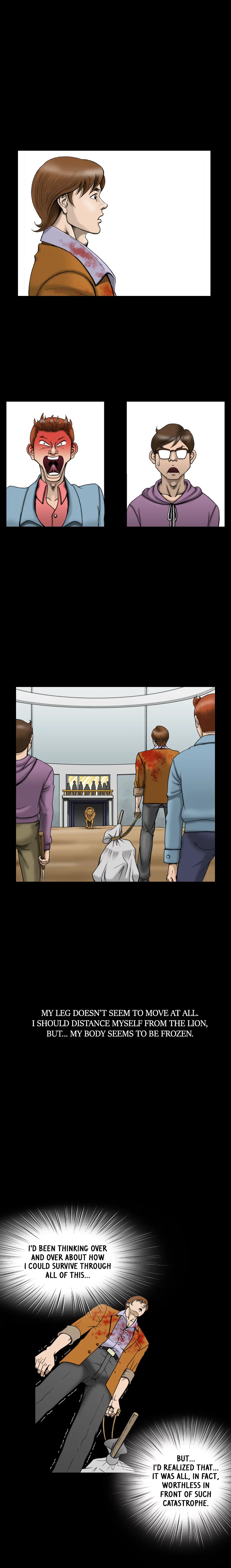 High Society Chapter 12 Page 1