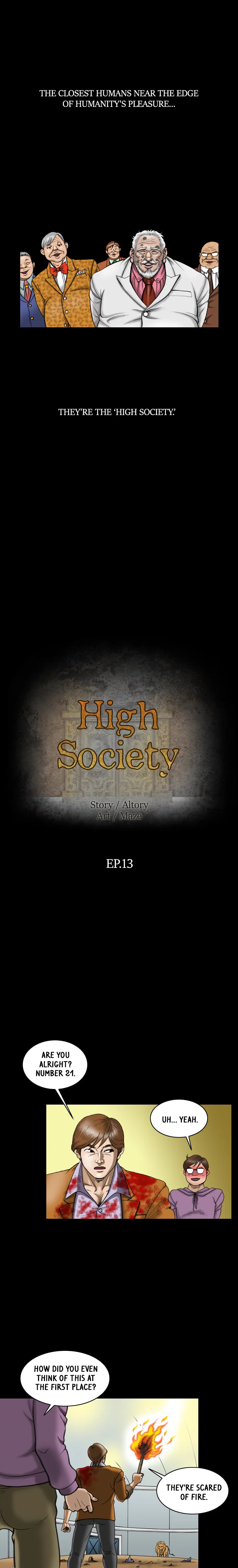 High Society Chapter 13 Page 3