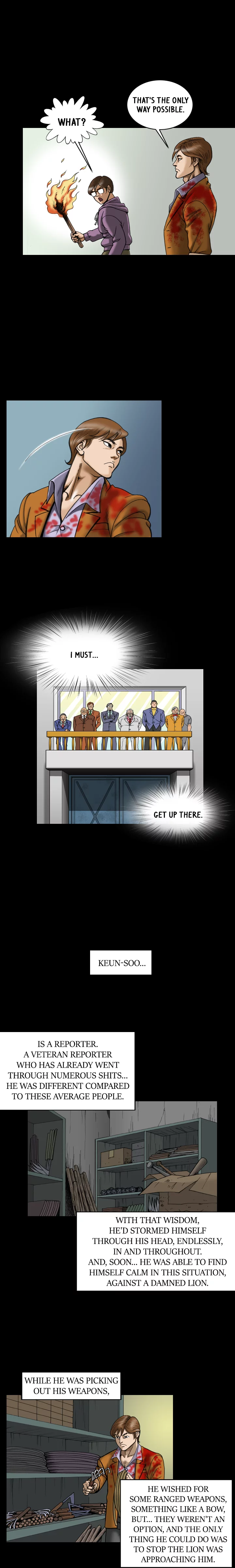 High Society Chapter 13 Page 5
