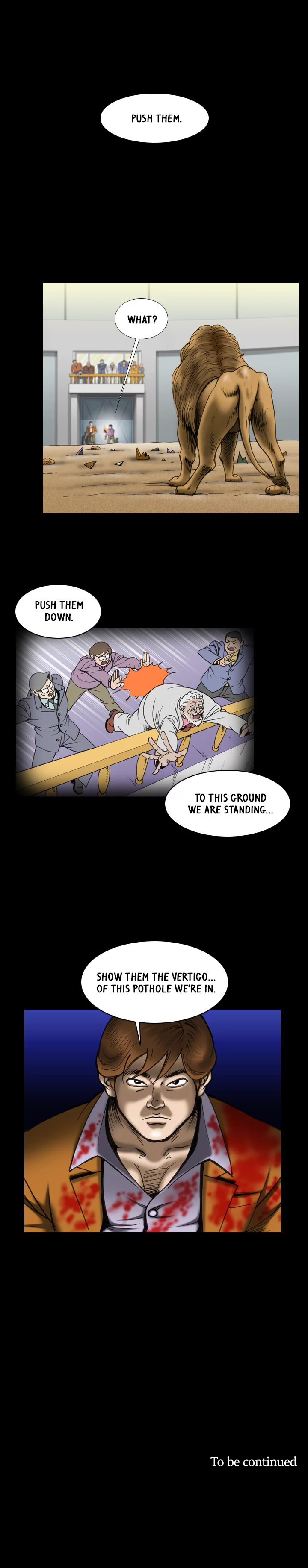 High Society Chapter 13 Page 8