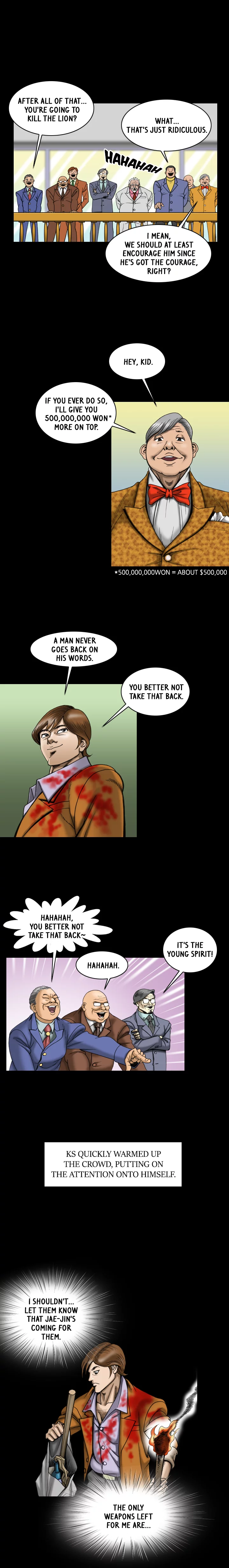 High Society Chapter 14 Page 3