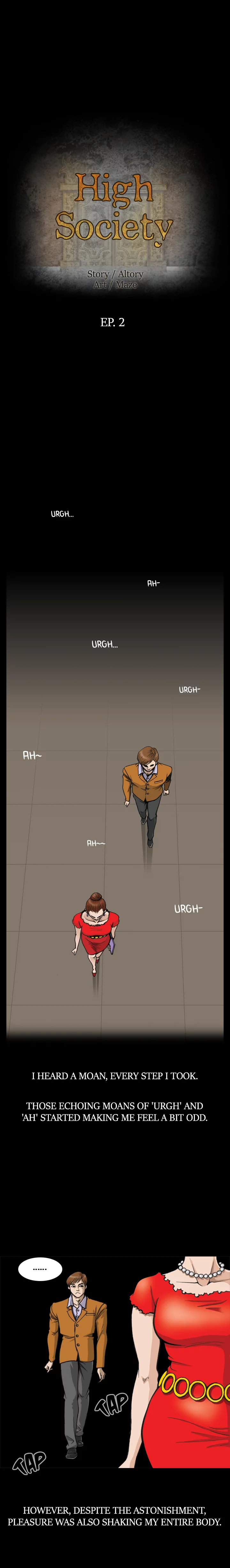 High Society Chapter 2 Page 1