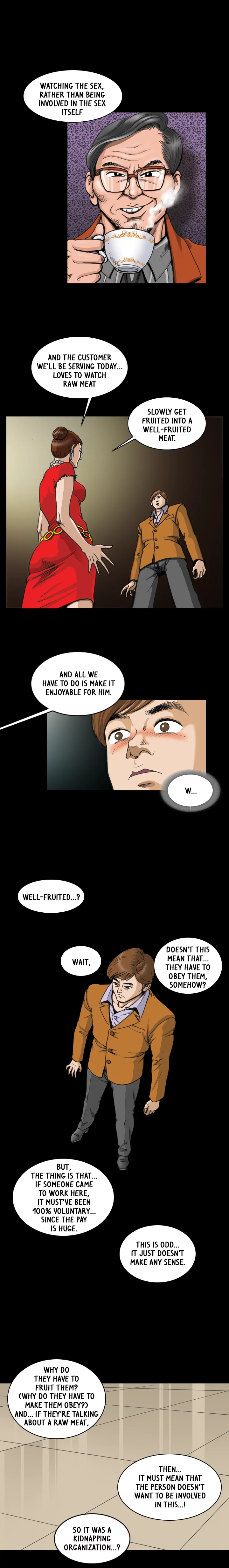 High Society Chapter 2 Page 3