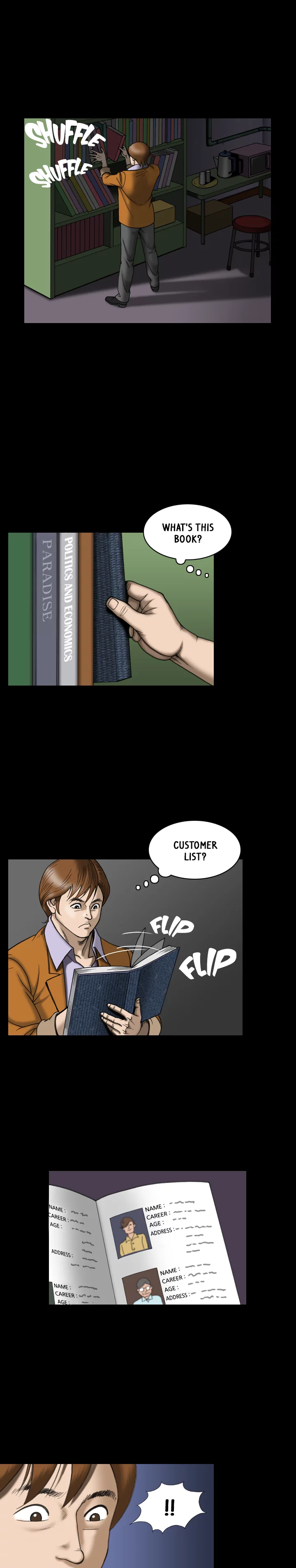 High Society Chapter 23 Page 1