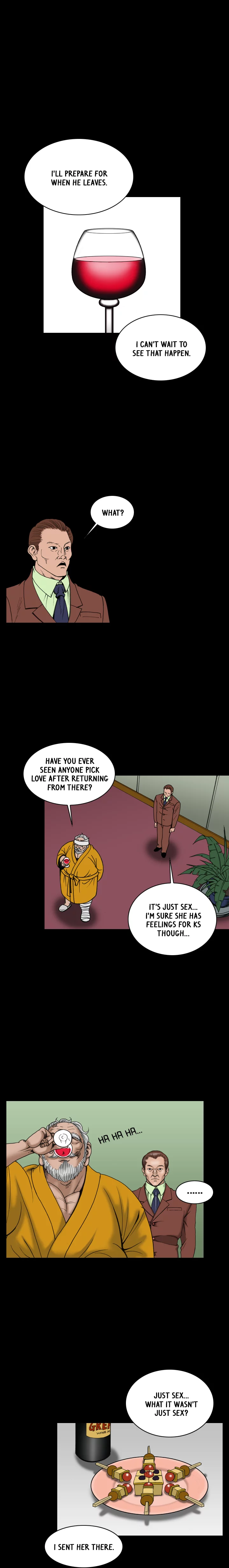 High Society Chapter 24 Page 8