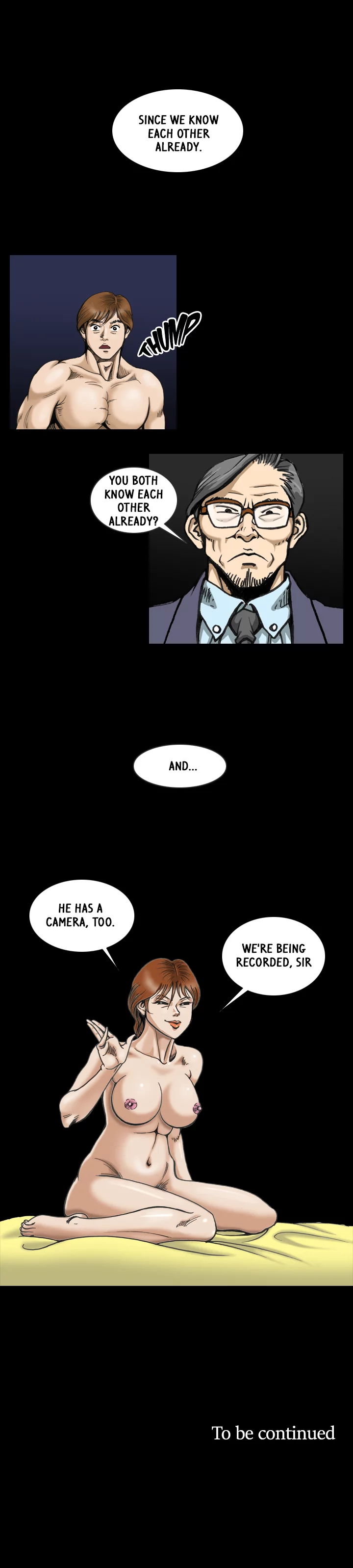 High Society Chapter 3 Page 5
