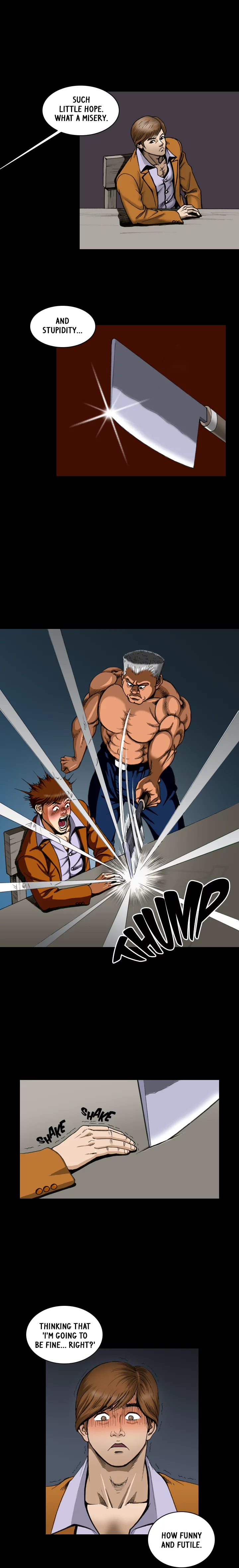 High Society Chapter 4 Page 3