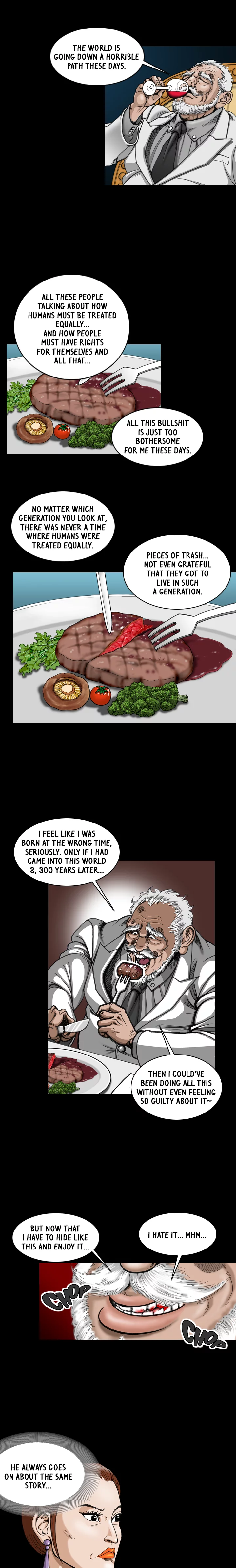 High Society Chapter 5 Page 5