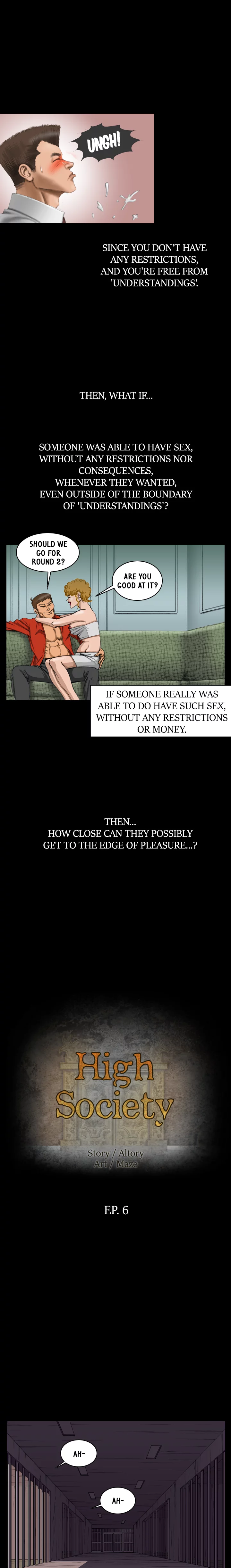 High Society Chapter 6 Page 2
