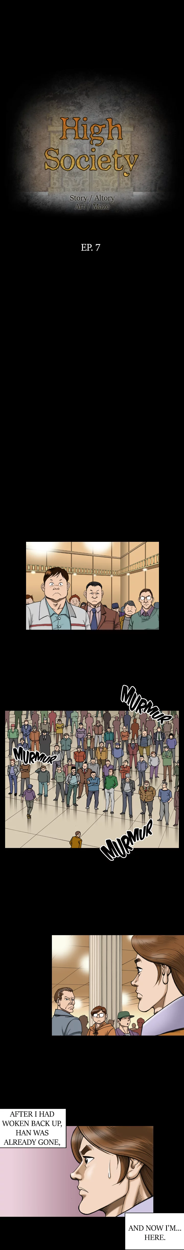 High Society Chapter 7 Page 3