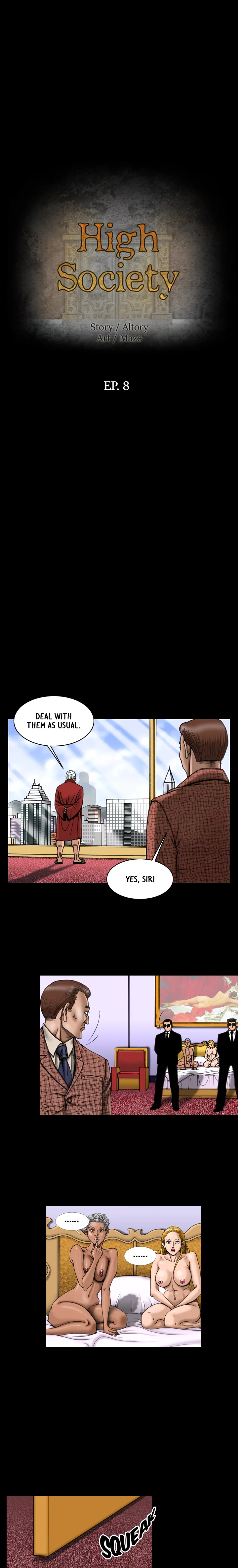 High Society Chapter 8 Page 2