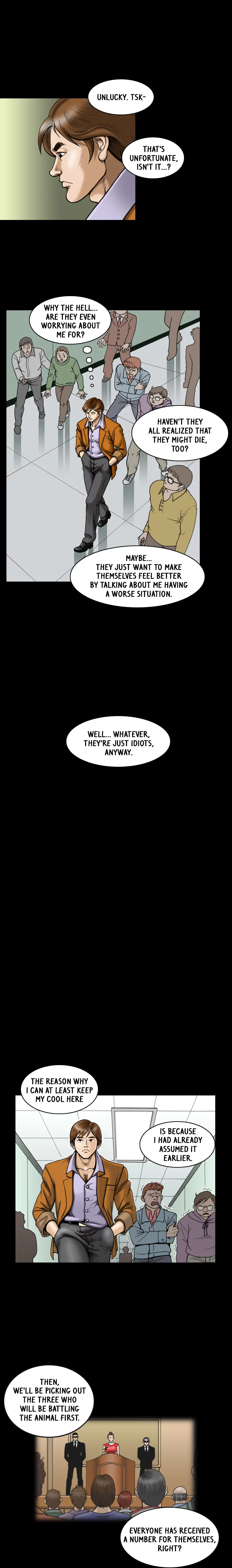High Society Chapter 8 Page 4