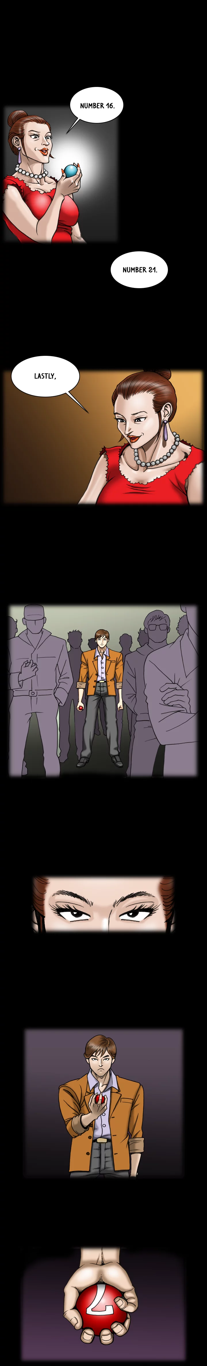 High Society Chapter 8 Page 5