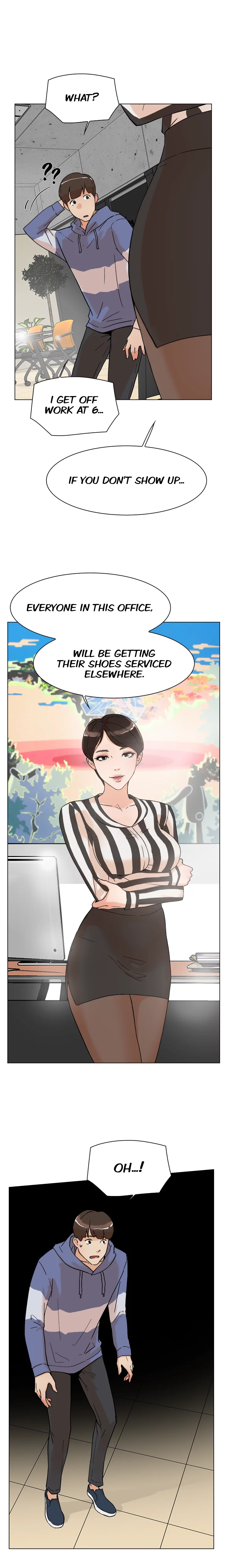 Office Affairs Chapter 3 Page 6