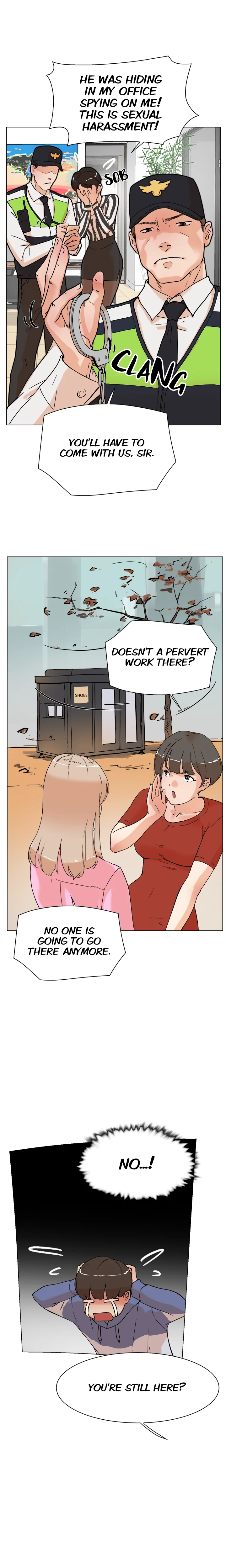 Office Affairs Chapter 3 Page 8