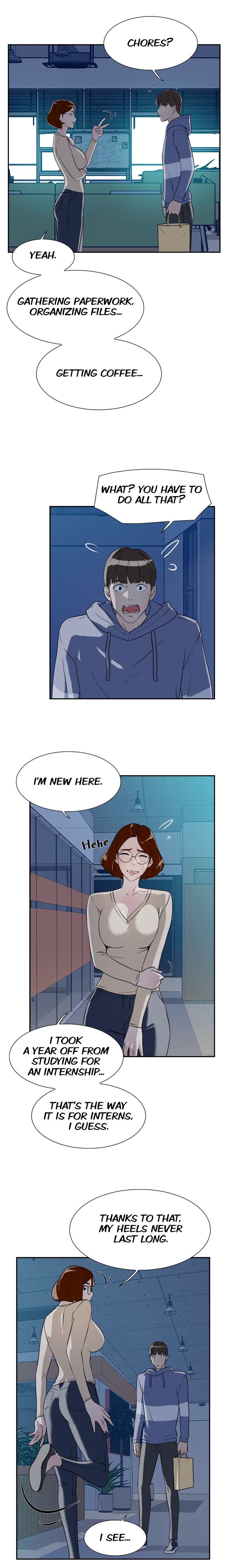 Office Affairs Chapter 5 Page 6