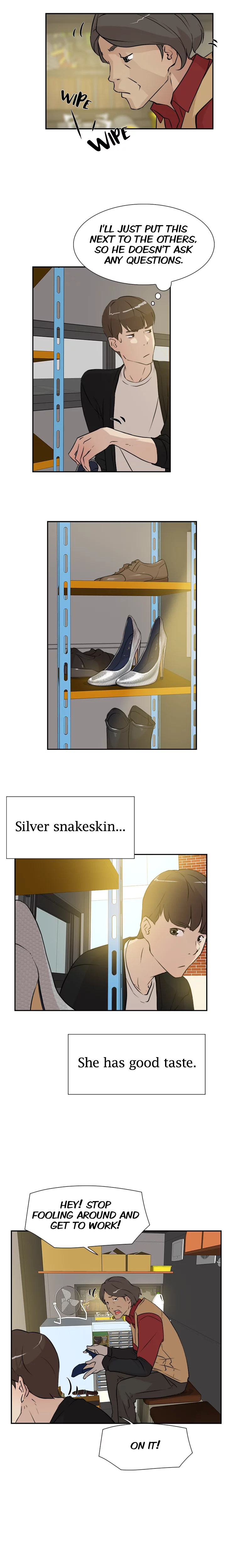 Office Affairs Chapter 5 Page 8