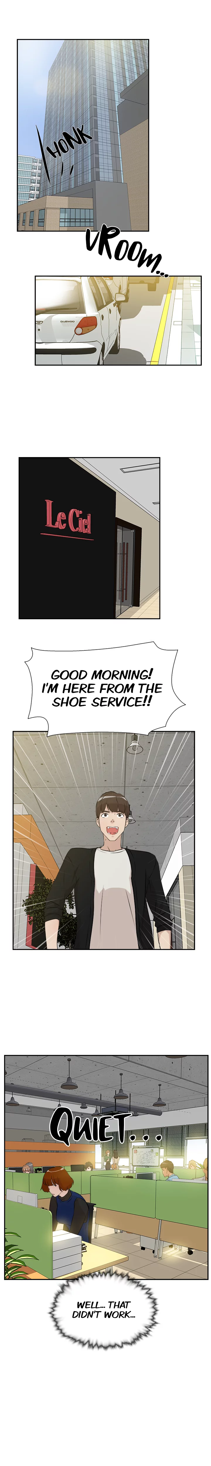 Office Affairs Chapter 5 Page 9