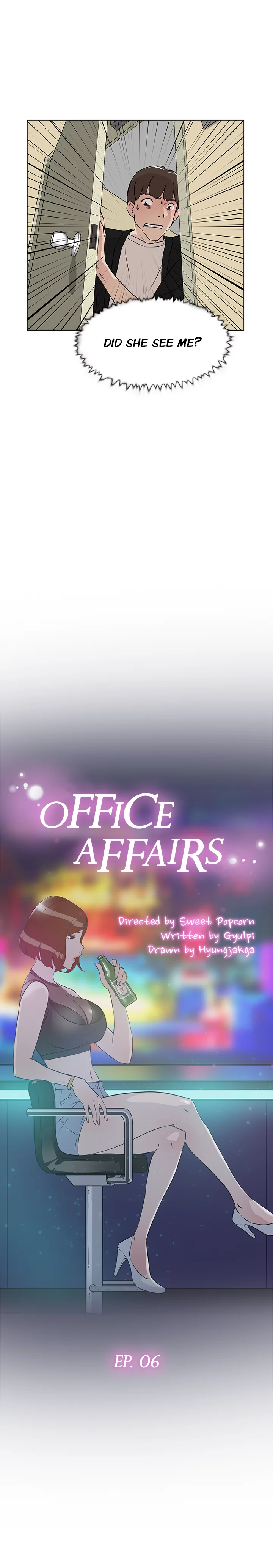 Office Affairs Chapter 6 Page 1