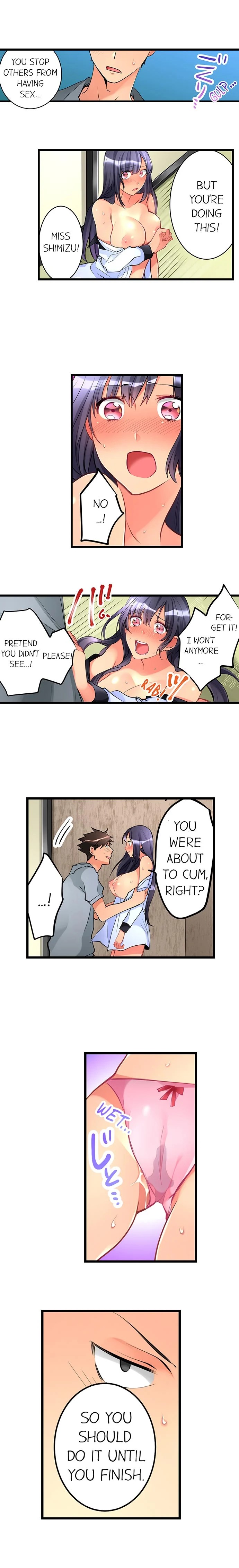 What She Fell On Was The Tip Of My Dick Chapter 11 Page 2