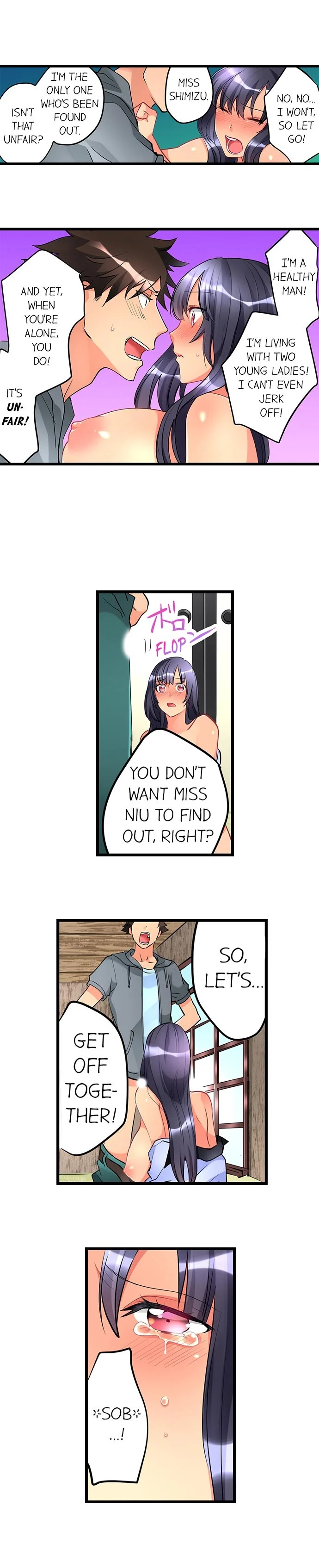 What She Fell On Was The Tip Of My Dick Chapter 11 Page 3