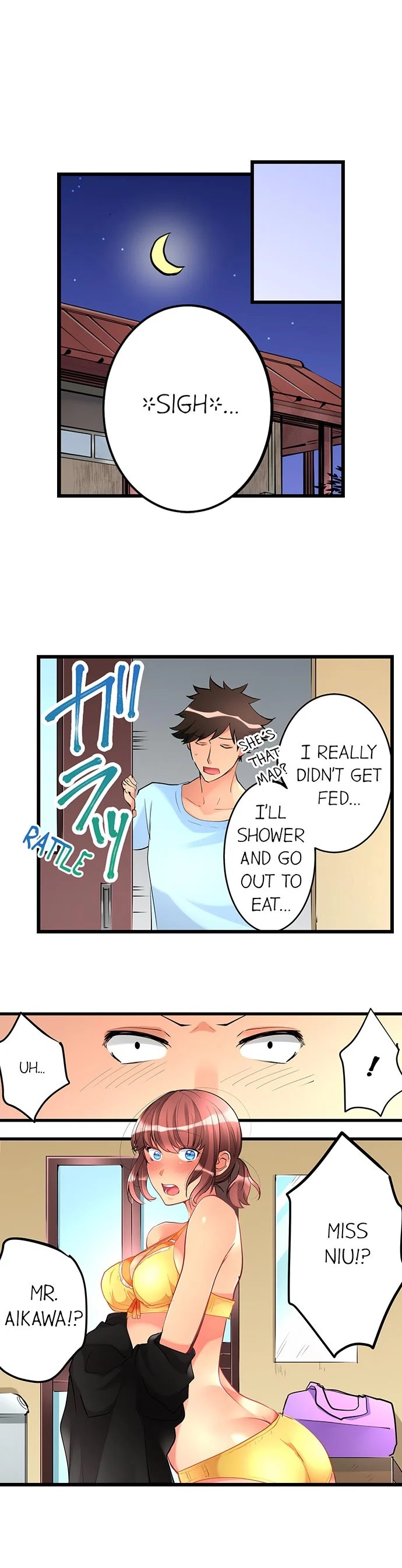 What She Fell On Was The Tip Of My Dick Chapter 11 Page 9