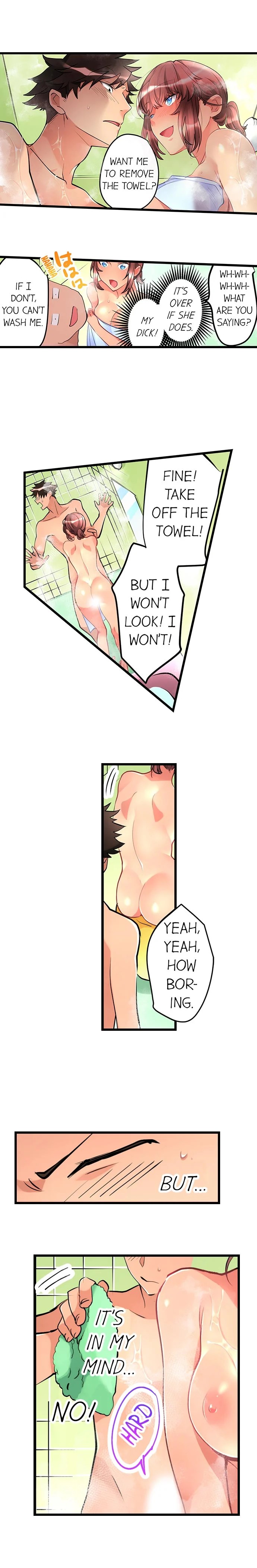 What She Fell On Was The Tip Of My Dick Chapter 12 Page 6