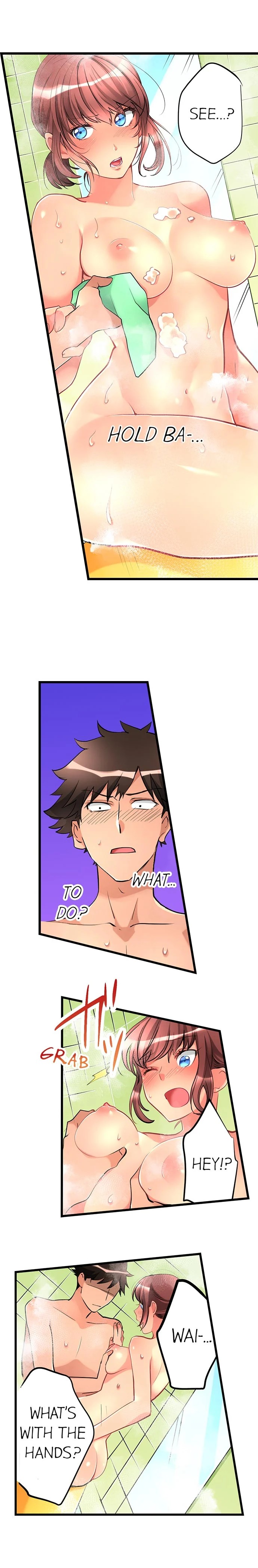 What She Fell On Was The Tip Of My Dick Chapter 12 Page 8