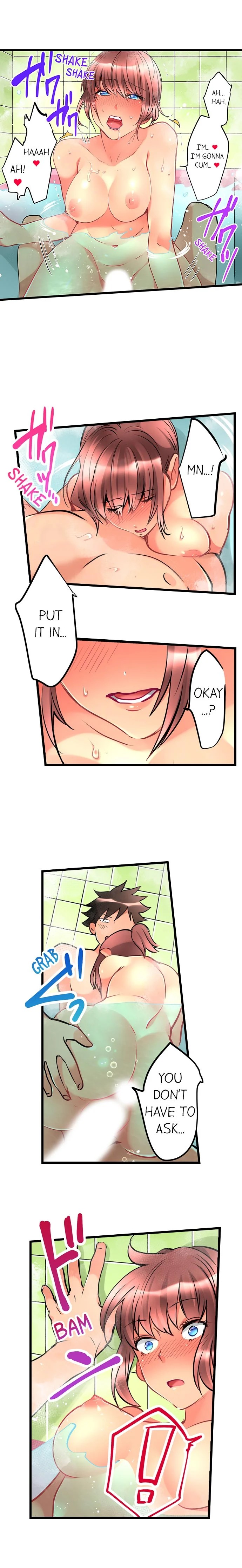 What She Fell On Was The Tip Of My Dick Chapter 14 Page 6