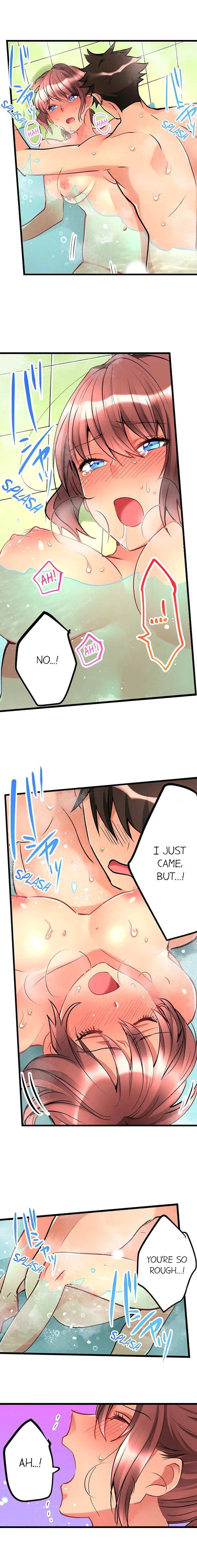What She Fell On Was The Tip Of My Dick Chapter 14 Page 8