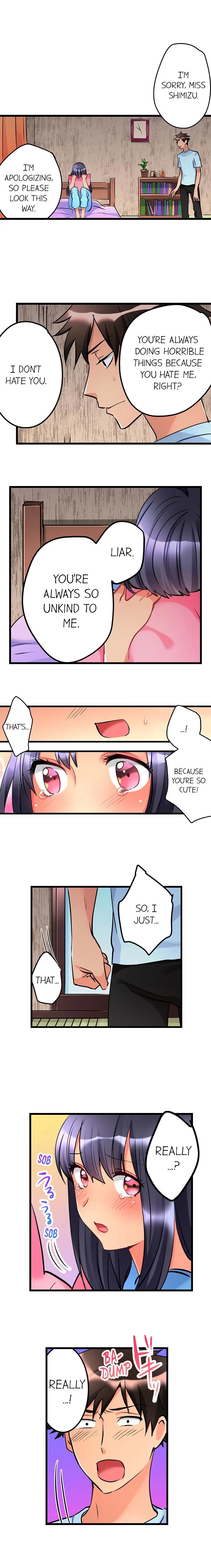 What She Fell On Was The Tip Of My Dick Chapter 15 Page 8