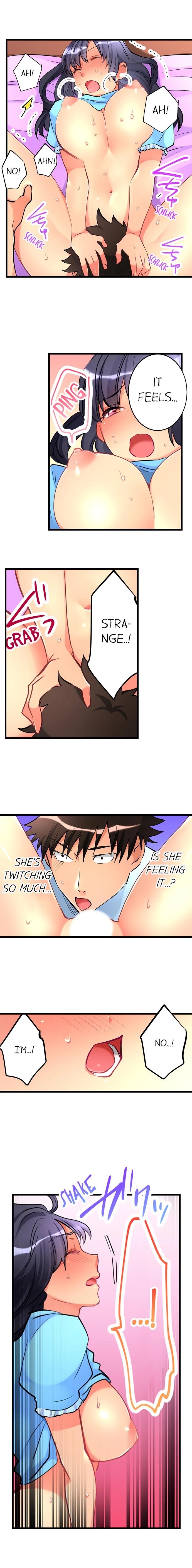 What She Fell On Was The Tip Of My Dick Chapter 16 Page 9