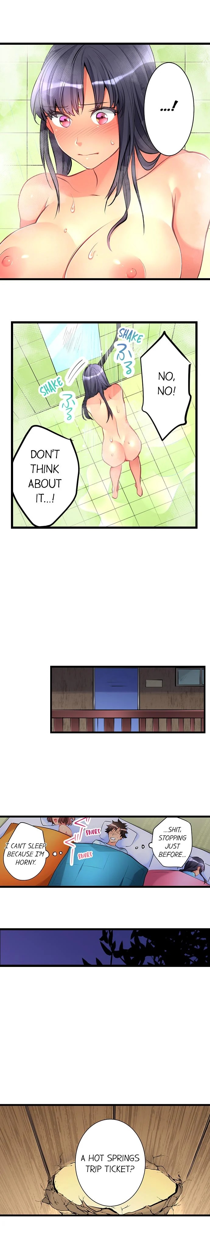 What She Fell On Was The Tip Of My Dick Chapter 18 Page 6