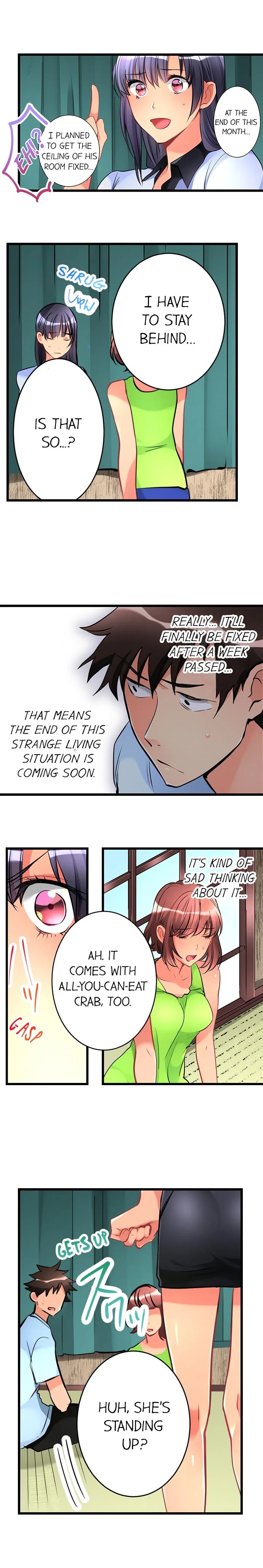 What She Fell On Was The Tip Of My Dick Chapter 18 Page 8