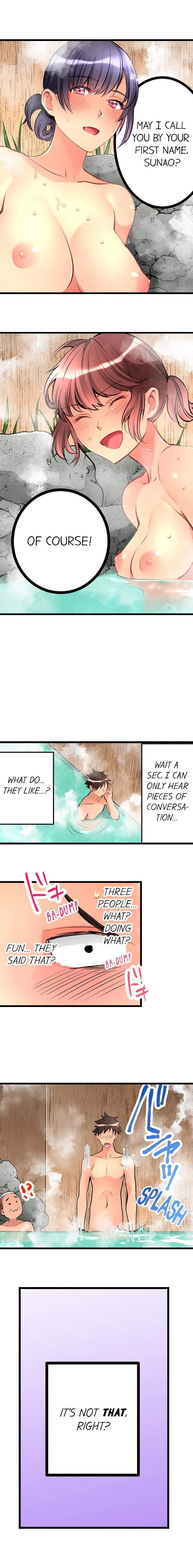 What She Fell On Was The Tip Of My Dick Chapter 19 Page 8