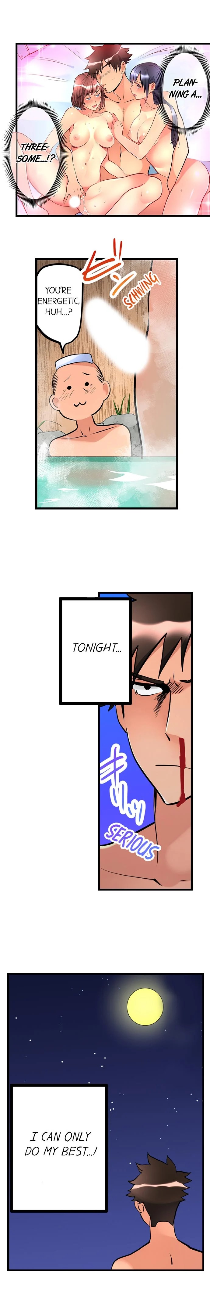 What She Fell On Was The Tip Of My Dick Chapter 19 Page 9